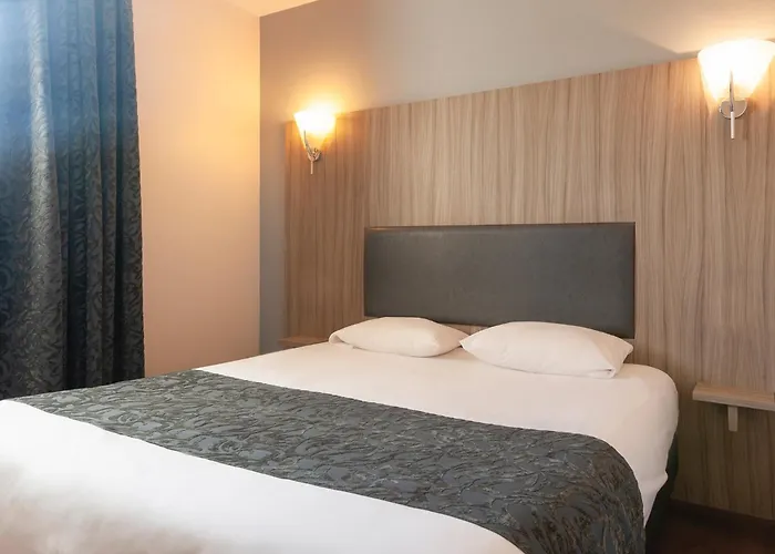 The Originals City, Hôtel Alexia, La Souterraine (Inter-Hotel)